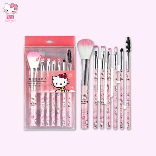 KittyGirl Makeup Brush Set