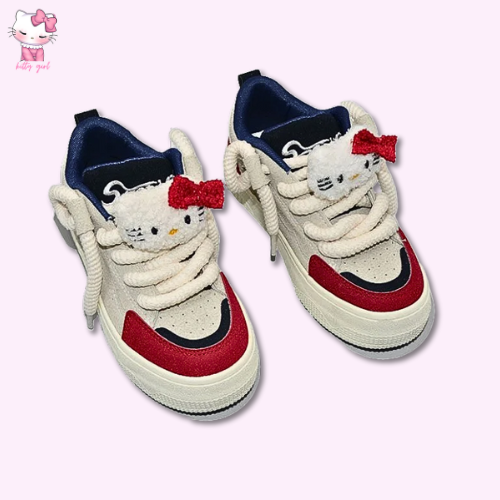 KittyGirl Jumbo Lace Sneaker