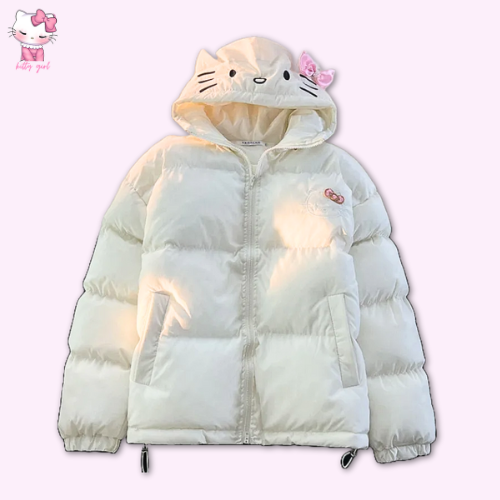 KittyGirl Puffer Coat